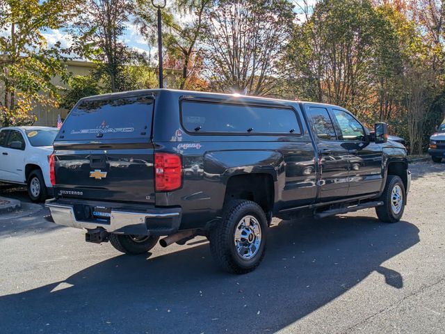 2017 Chevrolet Silverado 2500HD LT