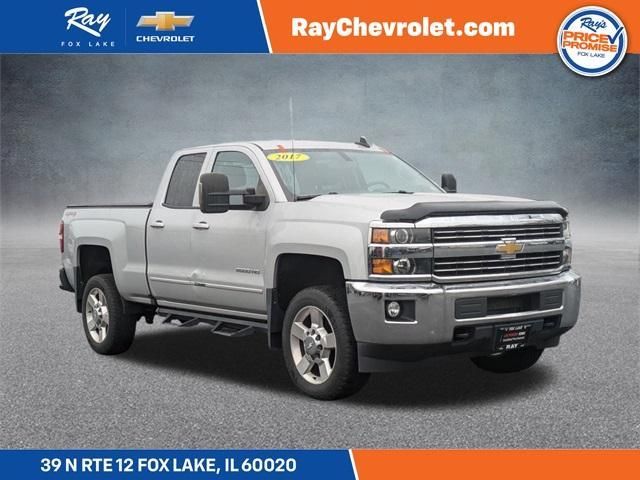 2017 Chevrolet Silverado 2500HD LT