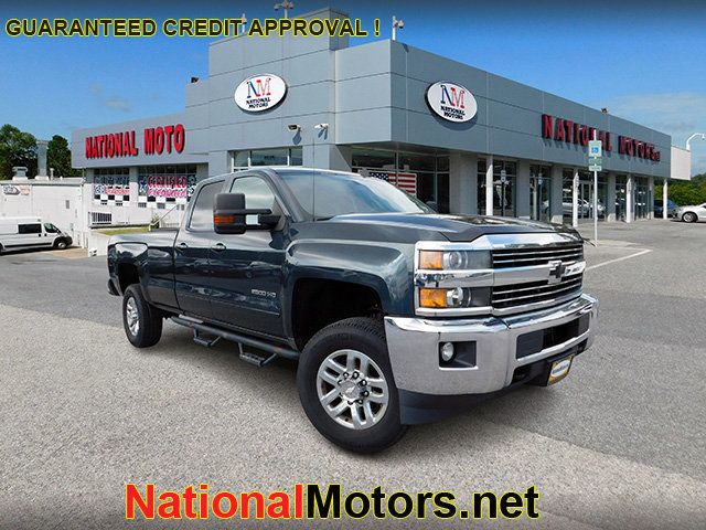 2017 Chevrolet Silverado 2500HD LT