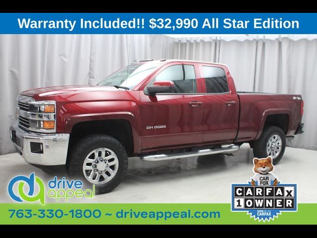 2017 Chevrolet Silverado 2500HD LT