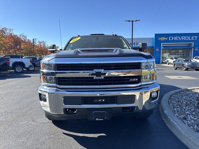 2017 Chevrolet Silverado 2500HD LT