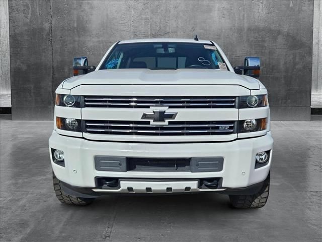 2017 Chevrolet Silverado 2500HD LTZ