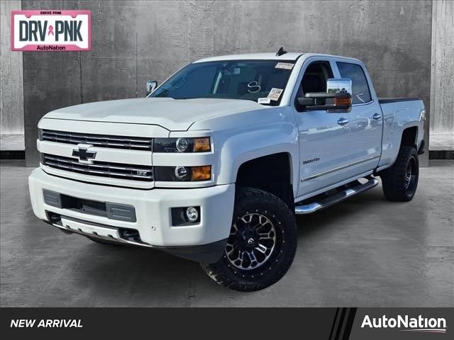 2017 Chevrolet Silverado 2500HD LTZ