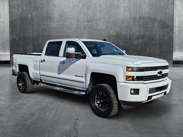 2017 Chevrolet Silverado 2500HD LTZ