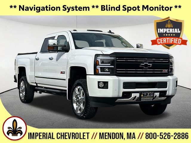 2017 Chevrolet Silverado 2500HD LTZ