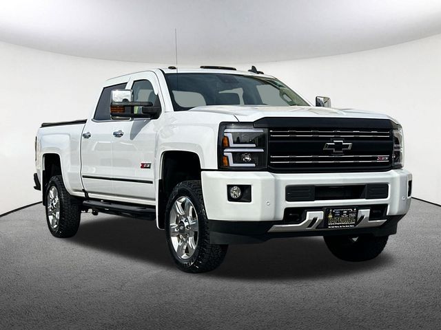 2017 Chevrolet Silverado 2500HD LTZ