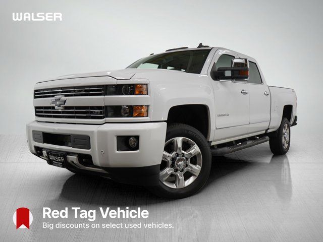 2017 Chevrolet Silverado 2500HD LTZ