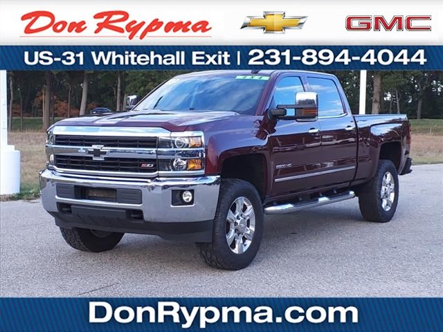 2017 Chevrolet Silverado 2500HD LTZ