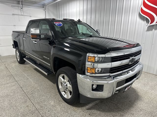 2017 Chevrolet Silverado 2500HD LTZ