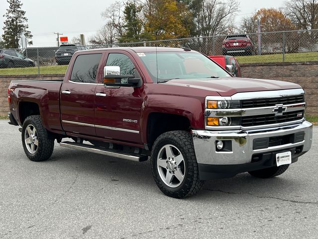 2017 Chevrolet Silverado 2500HD LTZ