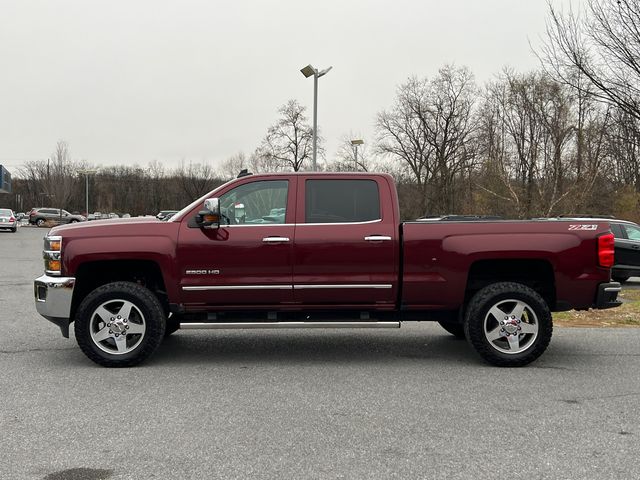 2017 Chevrolet Silverado 2500HD LTZ