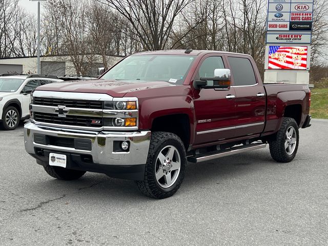 2017 Chevrolet Silverado 2500HD LTZ