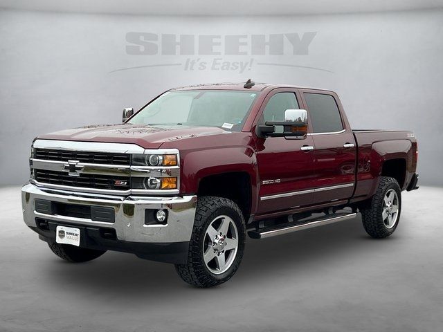 2017 Chevrolet Silverado 2500HD LTZ