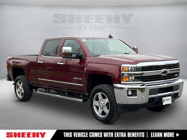 2017 Chevrolet Silverado 2500HD LTZ