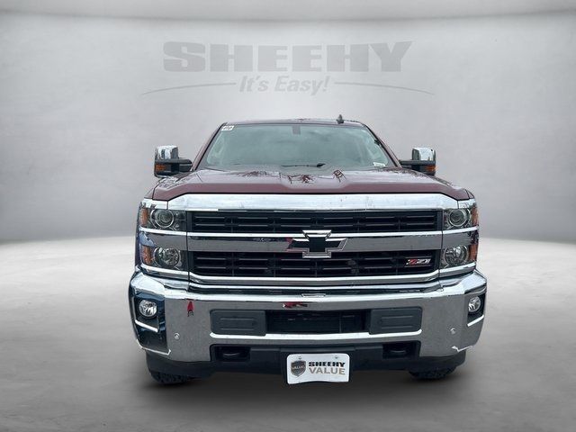 2017 Chevrolet Silverado 2500HD LTZ