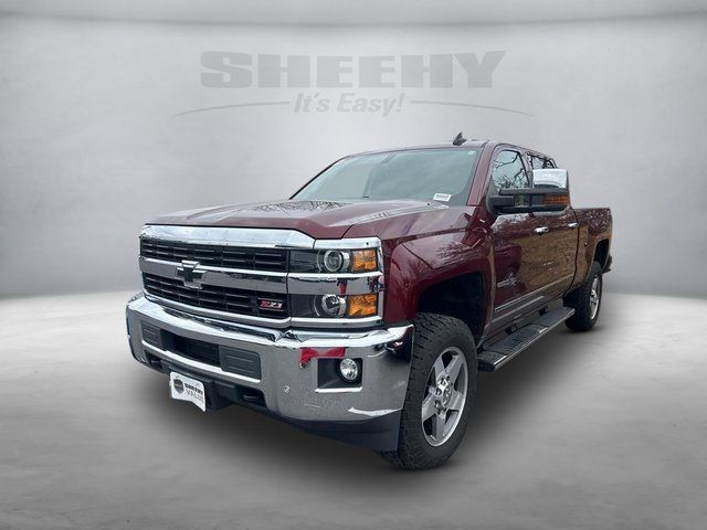 2017 Chevrolet Silverado 2500HD LTZ