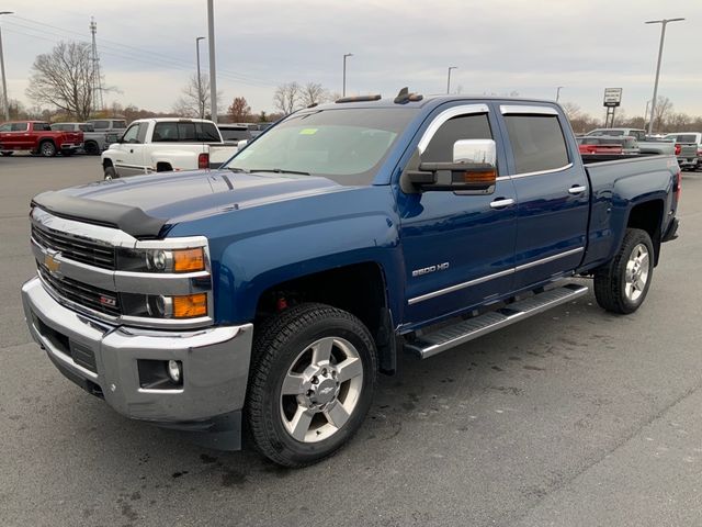 2017 Chevrolet Silverado 2500HD LTZ