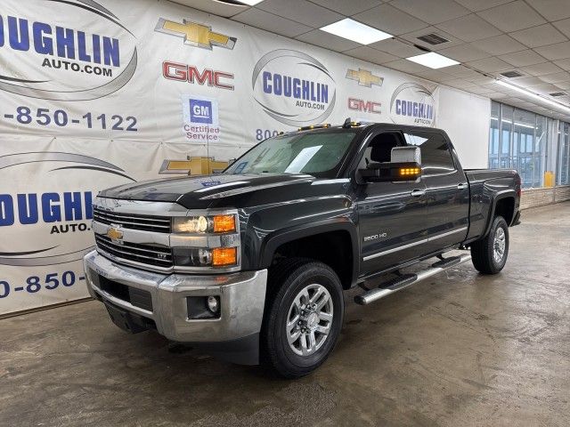 2017 Chevrolet Silverado 2500HD LTZ