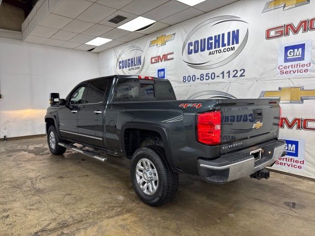 2017 Chevrolet Silverado 2500HD LTZ