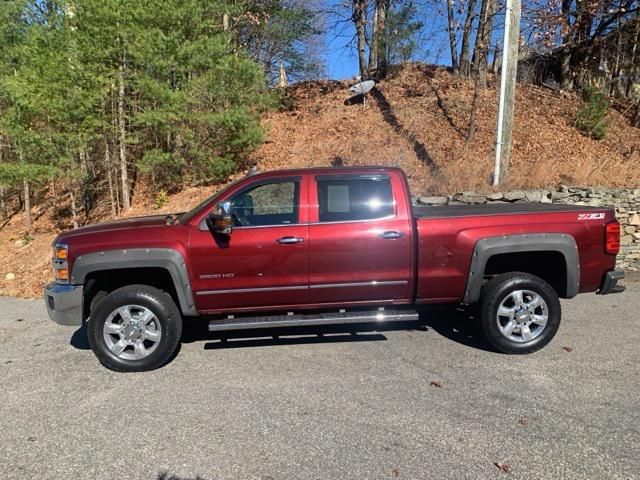 2017 Chevrolet Silverado 2500HD LTZ