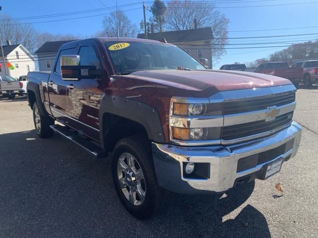 2017 Chevrolet Silverado 2500HD LTZ