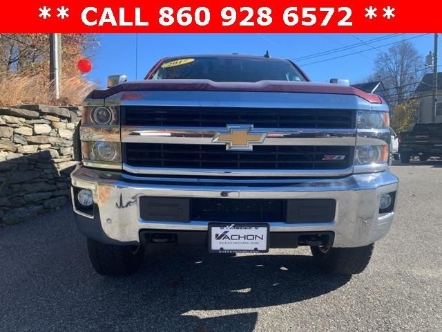 2017 Chevrolet Silverado 2500HD LTZ