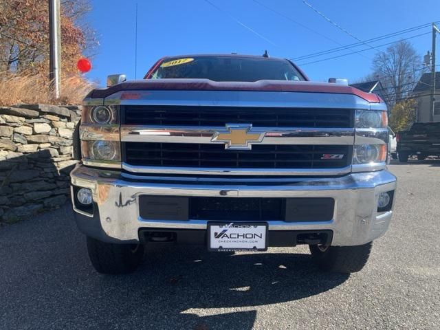 2017 Chevrolet Silverado 2500HD LTZ