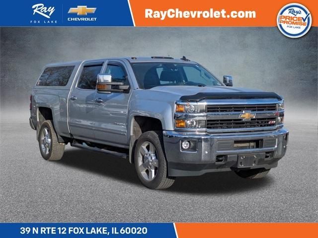 2017 Chevrolet Silverado 2500HD LTZ