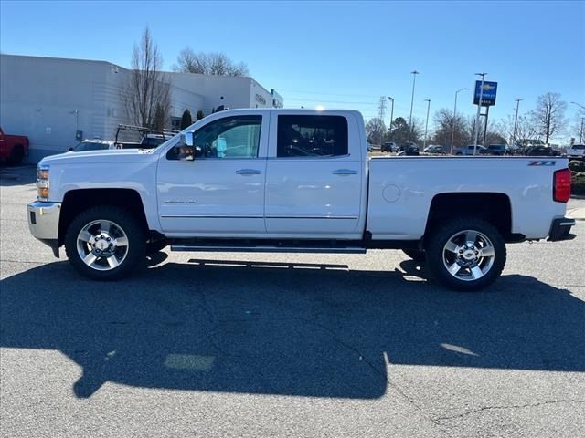 2017 Chevrolet Silverado 2500HD LTZ