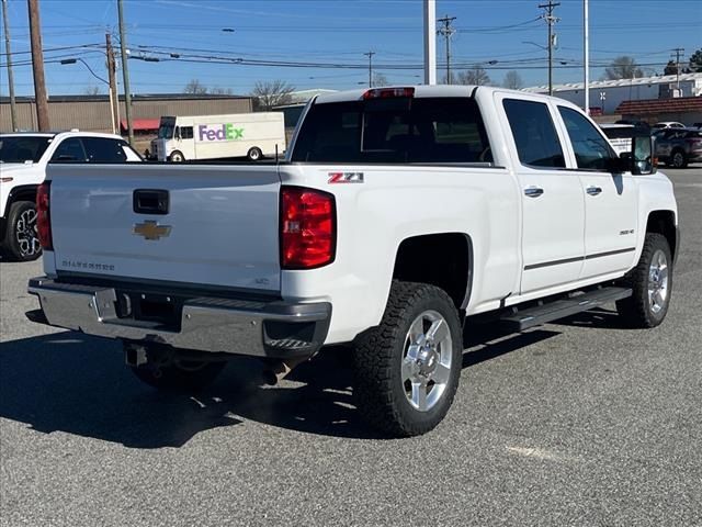 2017 Chevrolet Silverado 2500HD LTZ