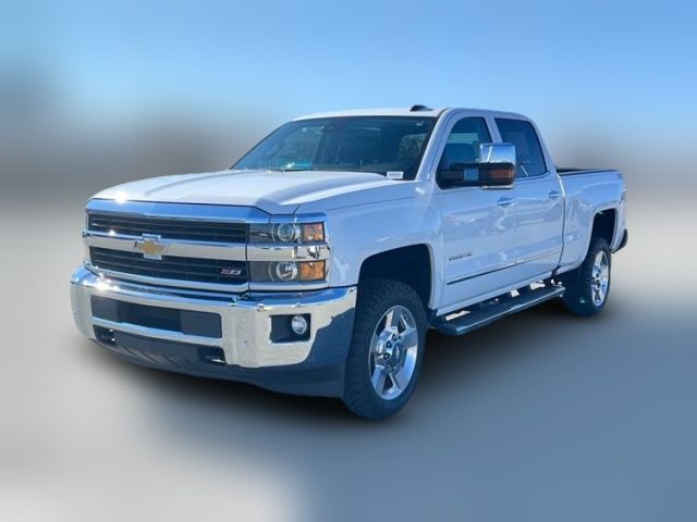 2017 Chevrolet Silverado 2500HD LTZ