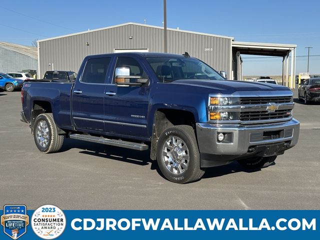 2017 Chevrolet Silverado 2500HD LTZ