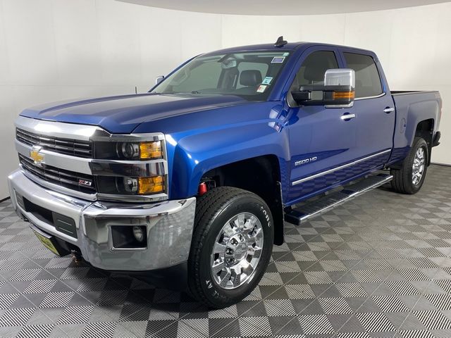 2017 Chevrolet Silverado 2500HD LTZ