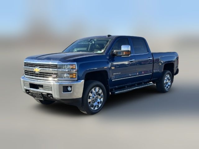 2017 Chevrolet Silverado 2500HD LTZ