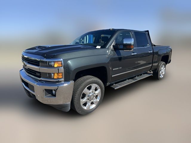 2017 Chevrolet Silverado 2500HD LTZ