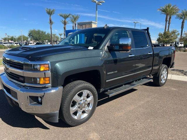 2017 Chevrolet Silverado 2500HD LTZ