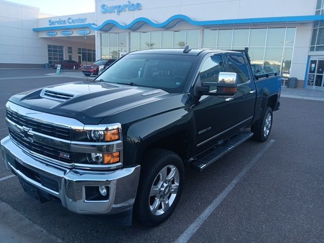 2017 Chevrolet Silverado 2500HD LTZ