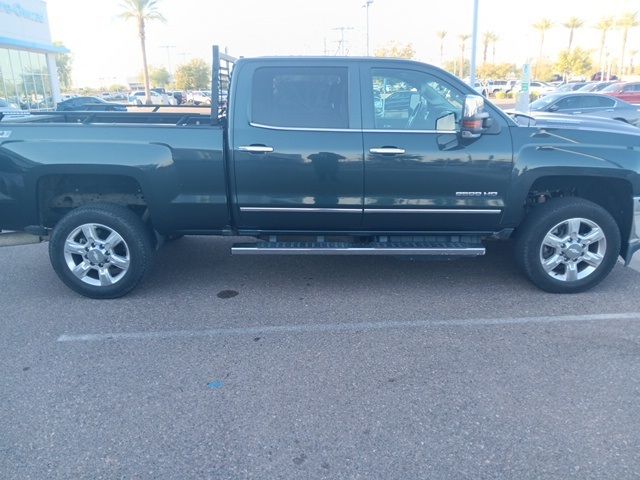 2017 Chevrolet Silverado 2500HD LTZ