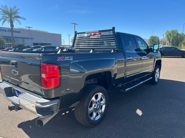 2017 Chevrolet Silverado 2500HD LTZ