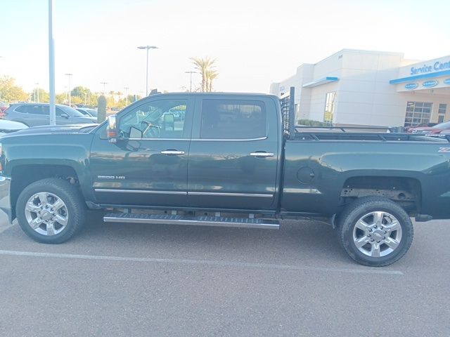 2017 Chevrolet Silverado 2500HD LTZ