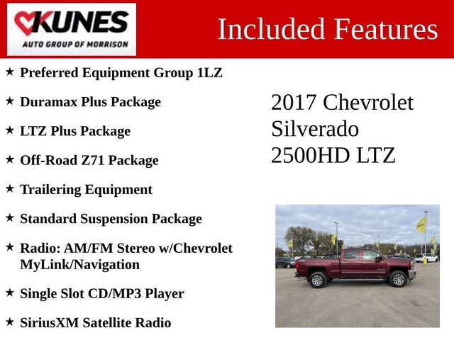 2017 Chevrolet Silverado 2500HD LTZ