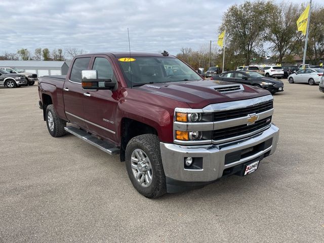 2017 Chevrolet Silverado 2500HD LTZ