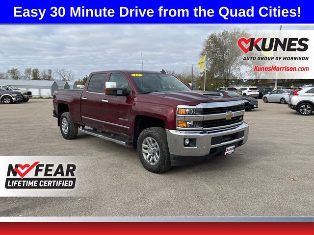 2017 Chevrolet Silverado 2500HD LTZ