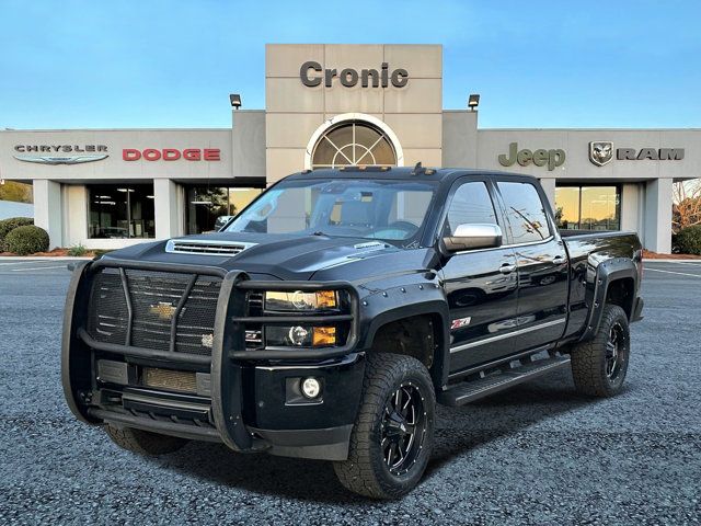 2017 Chevrolet Silverado 2500HD LTZ