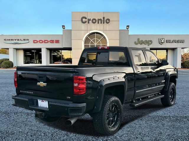 2017 Chevrolet Silverado 2500HD LTZ