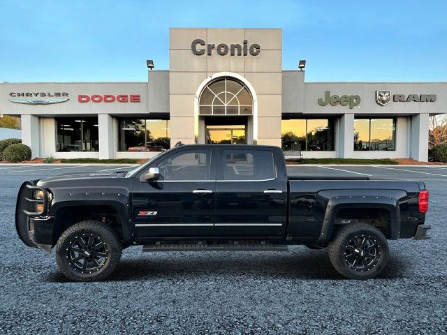 2017 Chevrolet Silverado 2500HD LTZ