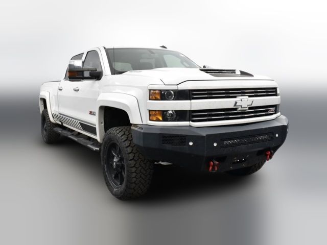 2017 Chevrolet Silverado 2500HD LTZ