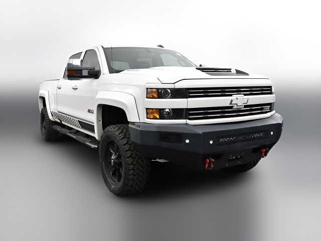 2017 Chevrolet Silverado 2500HD LTZ