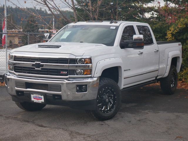 2017 Chevrolet Silverado 2500HD LTZ