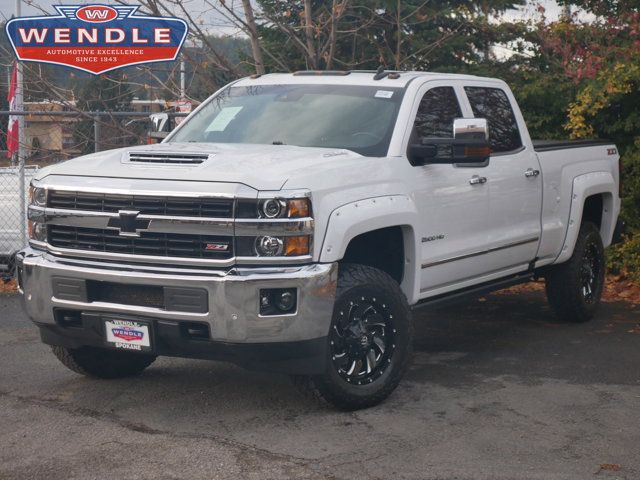 2017 Chevrolet Silverado 2500HD LTZ